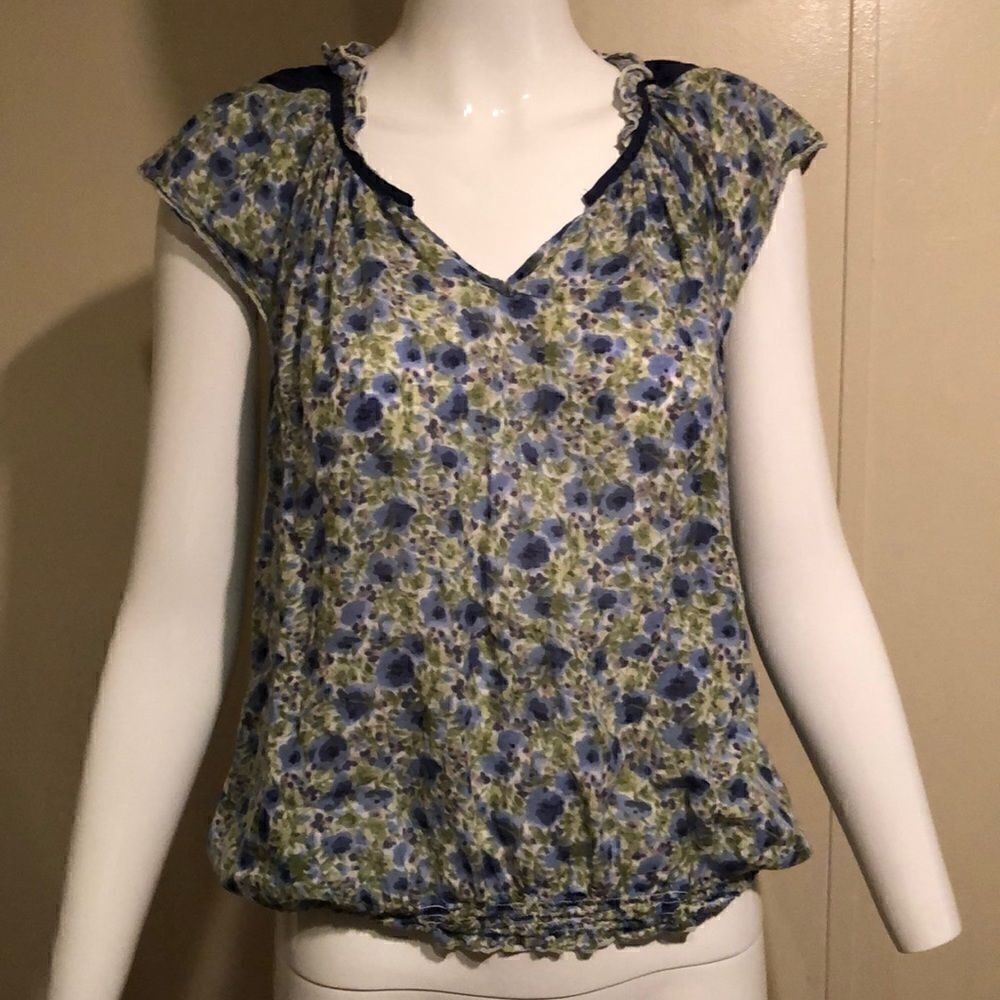 Vintage America Jeans Top 
